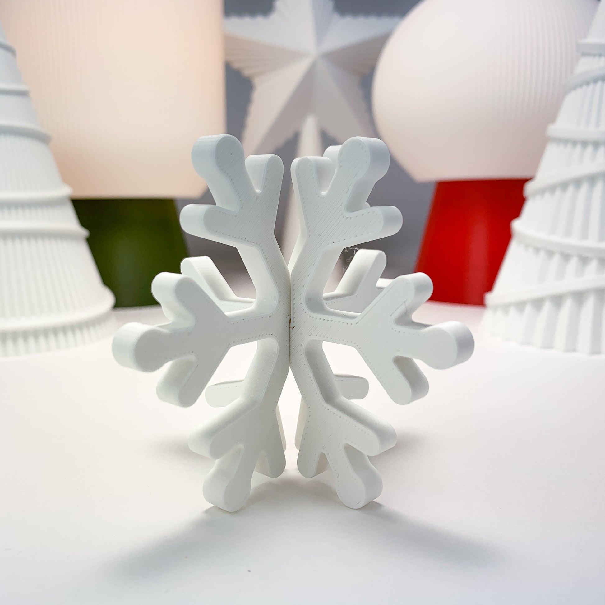 DIY 3D Snowflakes - Harlow & Thistle
