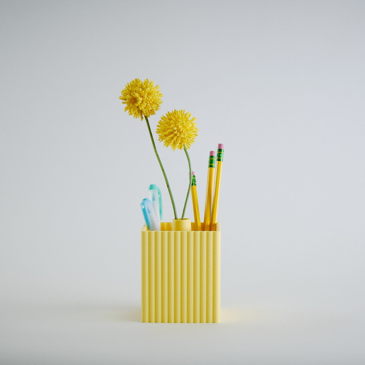 Chloe Pen Holder & Tray - 3D Printed Homeware Design – Honey and Ivy
